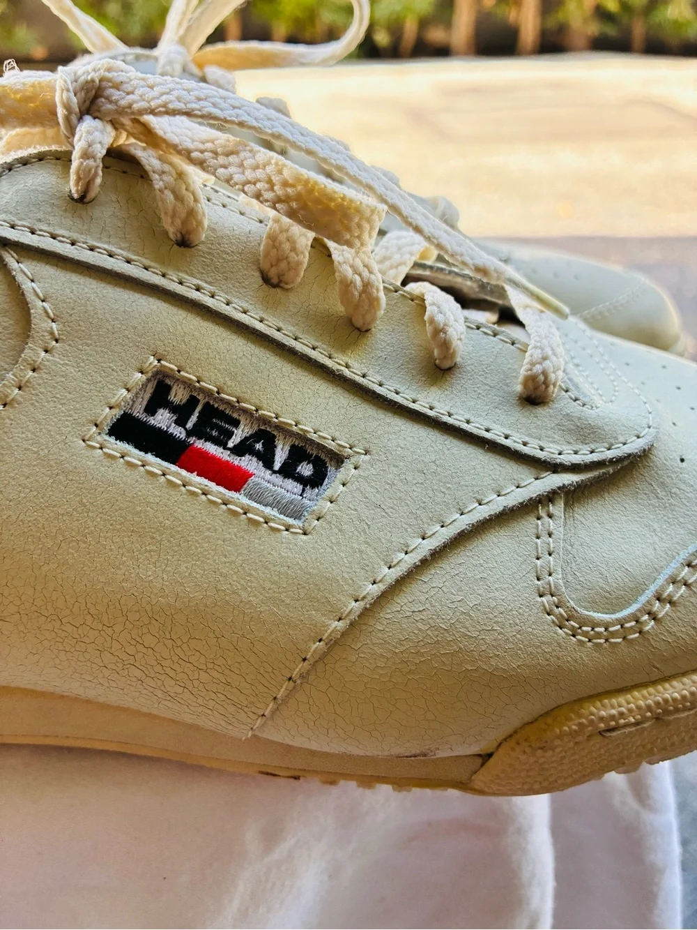 Vintage 1970’s Head Autry Tennis Shoes, Size 10